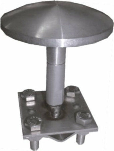 Elvhx Paratrăsnet Împământare Colector Ciupercă Φ80x117mm 439