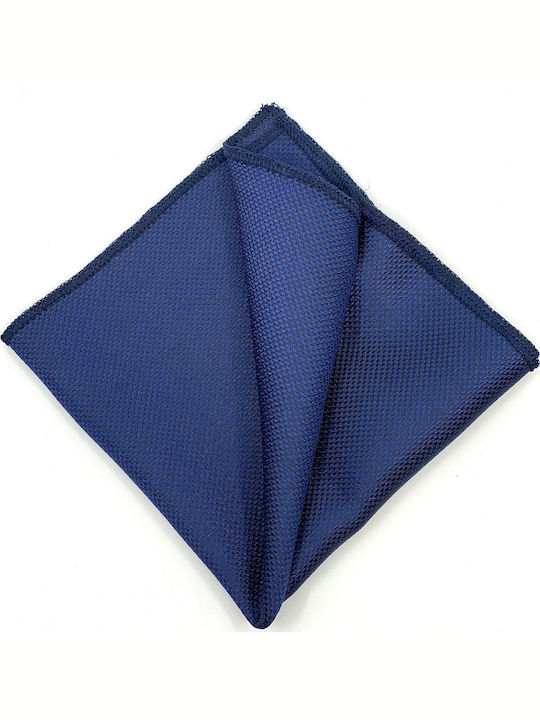 Legend Accessories Bow Tie Set with Pochette Blue Royal Legend