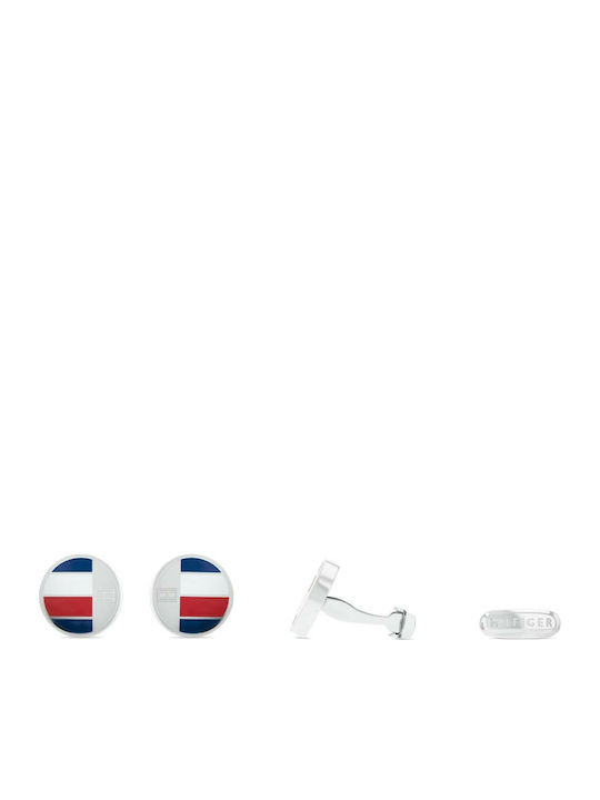 Tommy Hilfiger Μανικετόκουμπα από Ατσάλι