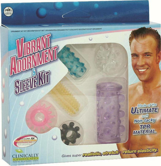 Nanma Vibrant Adornment & Sleeve Kit