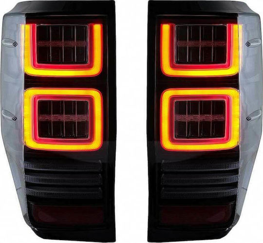 Vland Πίσω Φανάρια Led για Ford Ranger 2τμχ