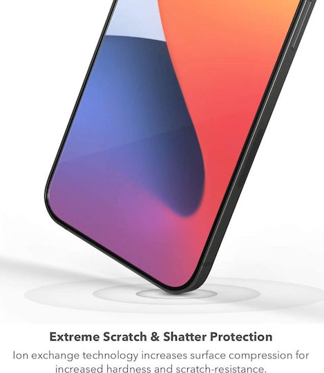 Zagg Invisibleshield Full Glue Full Face Tempered Glass (iPhone 12 Pro Max)