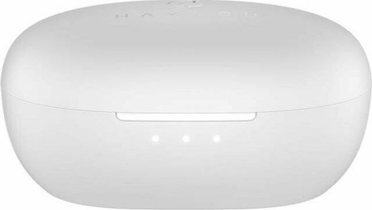 Haylou W1 In-ear Bluetooth Handsfree Earphones with Sweat Resistance and Charging Case White