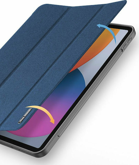 Dux Ducis Domo Флип Капак Син Калъф За Таблети iPad Pro 2021 11"