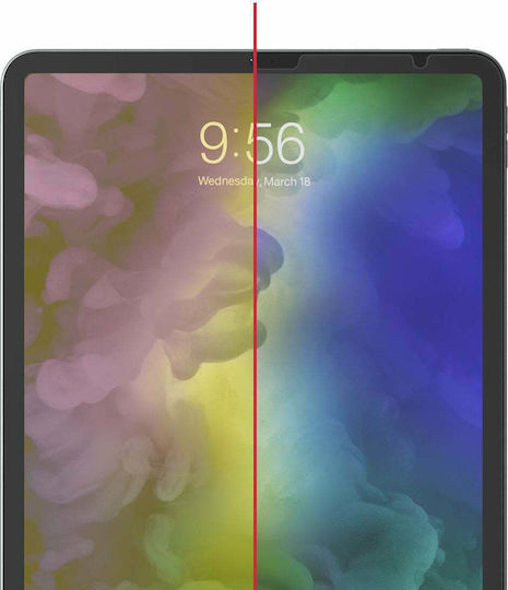 Zagg Invisibleshield Glass Elite+ Tempered Glass (iPad Pro 2020/2021 11”)
