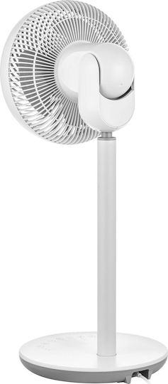 Sencor Ανεμιστήρας Ορθοστάτης 26W Διαμέτρου 28.4cm με Τηλεχειριστήριο Λευκός