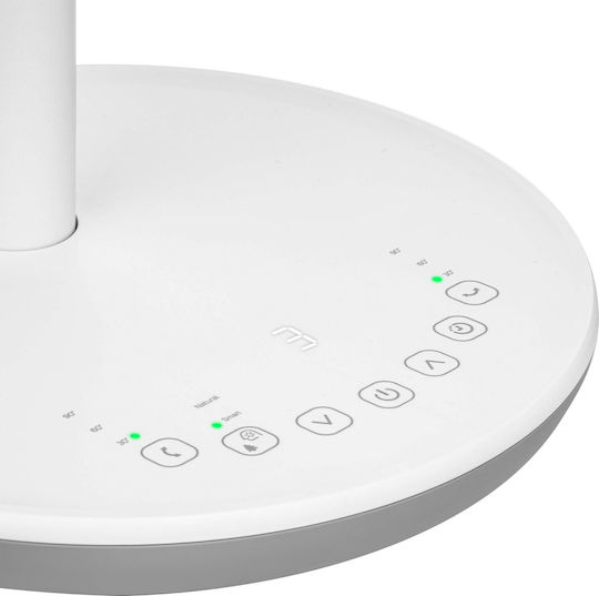 Sencor Ανεμιστήρας Ορθοστάτης 26W Διαμέτρου 28.4cm με Τηλεχειριστήριο Λευκός