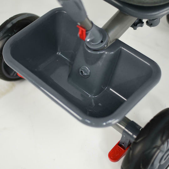 Bebe Stars Sonic 360° Kinderdreirad Klappbar mit Elterngriff für 18 Monate Graue
