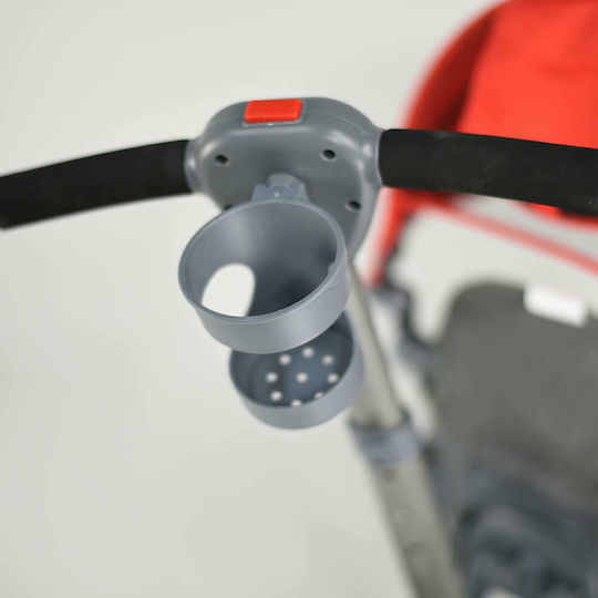 Bebe Stars Sonic 360° Foldable Kids Tricycle with Parental Handle for 18 Months Green