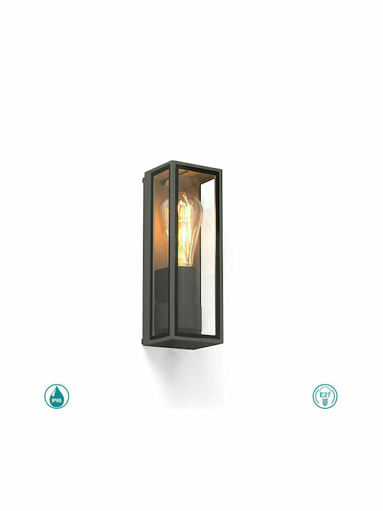 Faro Barcelona Tamashi Wall-Mounted Outdoor Ceiling Light E27 IP65 25.6x8.5εκ.