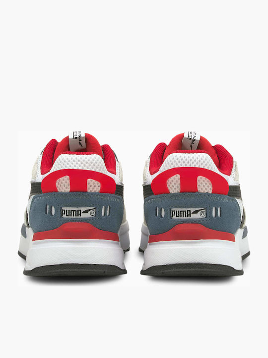 Puma Kids Sneakers Mirage Sport Remix White