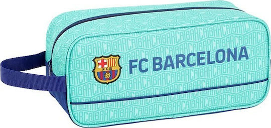 F.C. Barcelona Υφασμάτινη Θήκη σε Μπλε Χρώμα F.C. Barcelona Υφασμάτινη Θήκη σε Μπλε Χρώμα