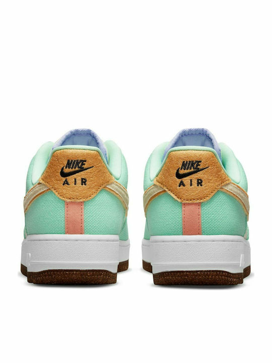 Nike Air Force 1 '07 LX Γυναικεία Sneakers Green Glow / Coconut