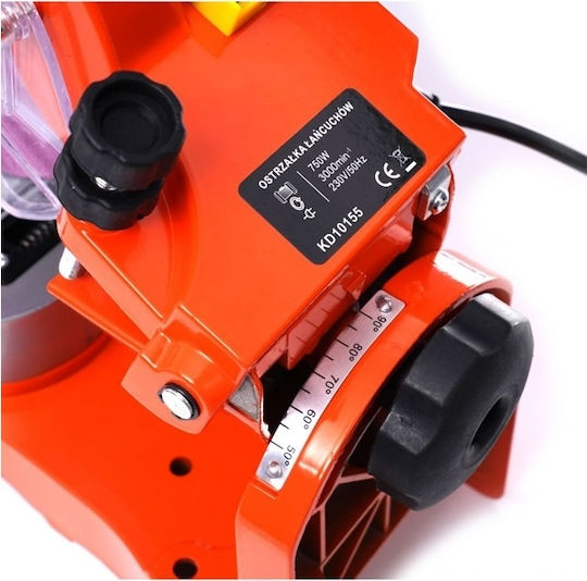 Kraft & Dele Ηλεκτρικό Τροχιστικό Αλυσίδων 750W KD10155