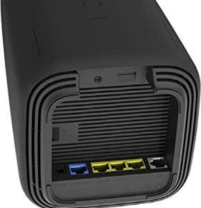 Telekom Speedport Pro Plus v1.2 VDSL2 Drahtlos Wi-Fi 6 mit 3 Anschlüssen Gigabit Ethernet