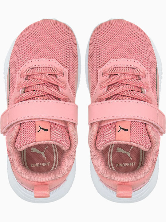 Puma Παιδικό Sneaker Flyer Flex AC Inf Ροζ