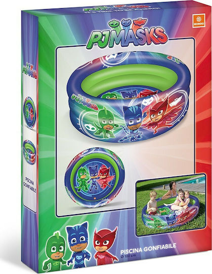 Mondo PJ Masks Детска Кръгла Надуваема Синя Басейн