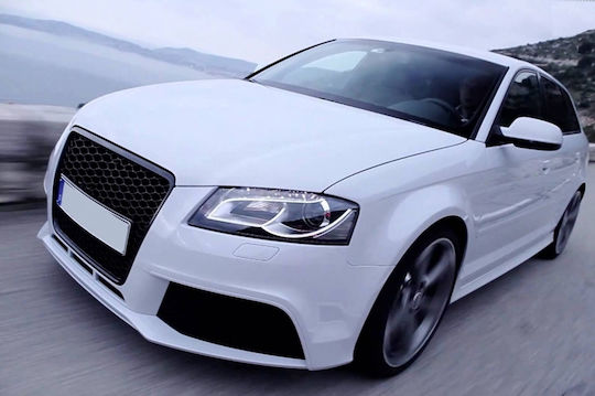 Stoßstange Auto Vorderseite Kompatibel mit Audi A3 8P 2008-2012 Facelift RS3