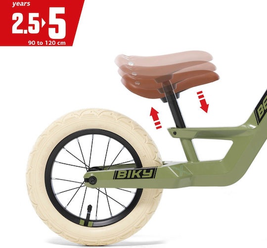 Berg Toys Bicicletă de Echilibru pentru Copii Biky Retro Verde