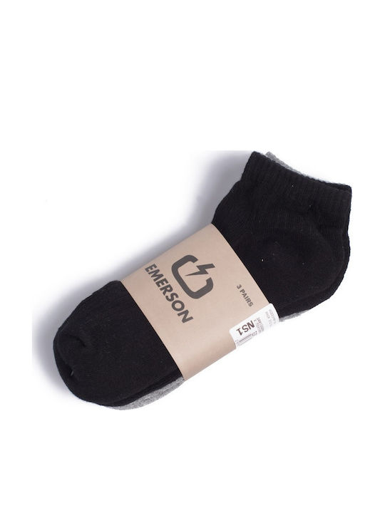 Emerson Socks Black / Grey / White 3Pack