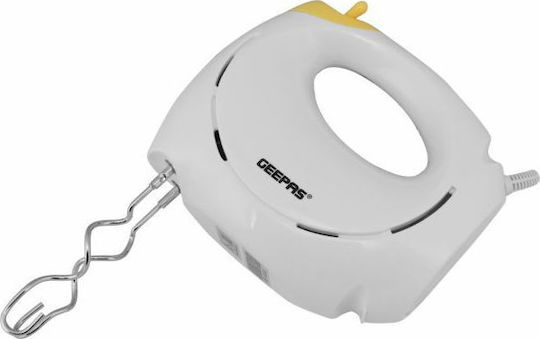 Geepas GHM43012 Mixer Handmixer 150W Weiß