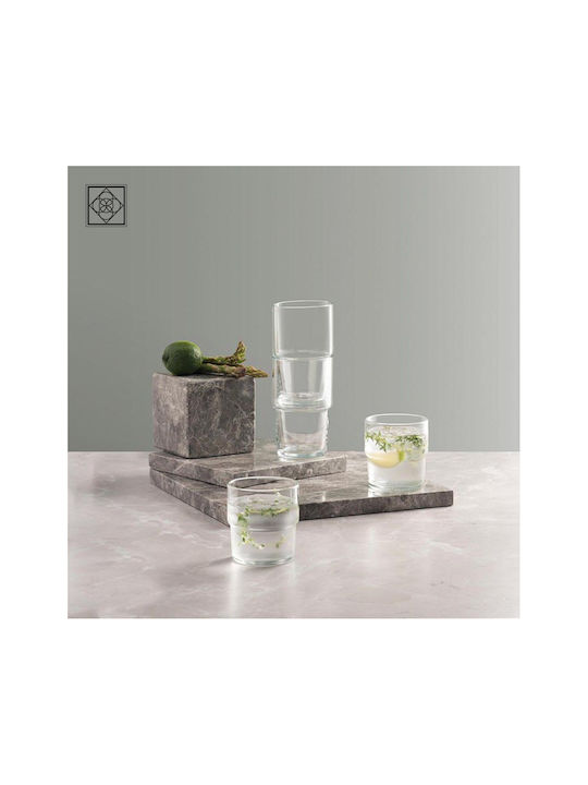 Espiel Hill Glas Wasser aus Glas 200ml 1Stück