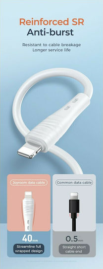 Joyroom JR-S118 USB to Lightning Cable Μπλε 1m (87006)