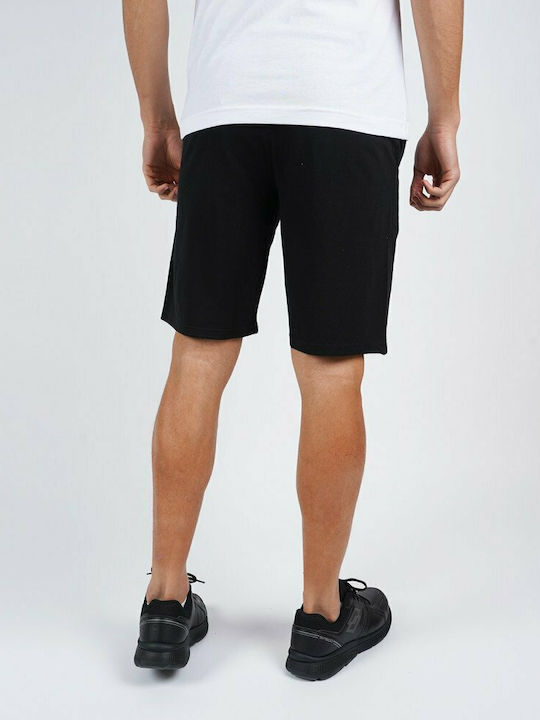 Lotto Sportliche Herrenshorts Schwarz