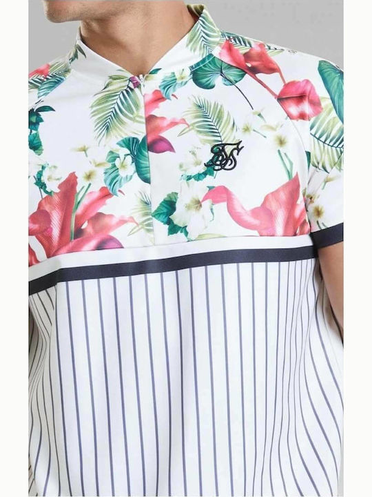 Retro Tropics T-shirt White