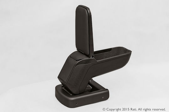 Rati Armster Car Armrest for Chevrolet Niva 2013+ Black