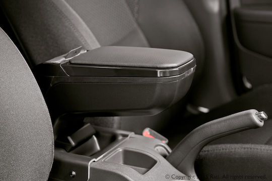Rati Armster Car Armrest for Chevrolet Niva 2013+ Black