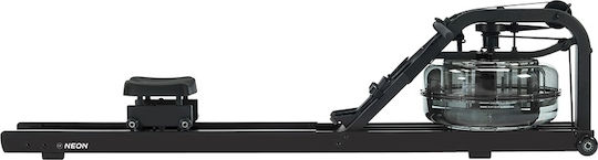 First Degree Fitness Neon Indoor Rower Black Професионална Гребна машина за Потребител до 150кг