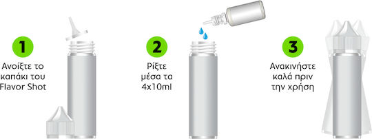 Alter eGo Easy Base Pack Βάση 3mg 4 x 10ml