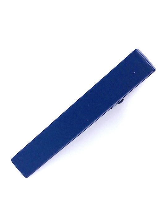 Blauer Magnetischer Krawattenclip 4 cm
