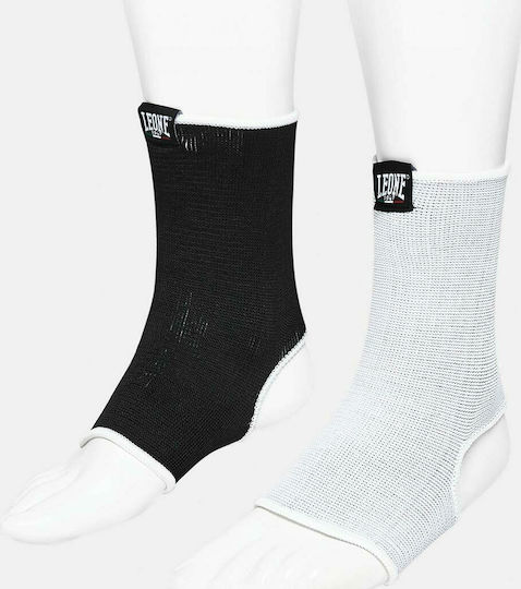 Leone Double Face Sprunggelenkschützer Erwachsene Black/White Schwarz/Weiß