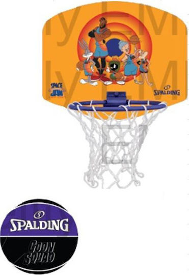 Spalding Tune Squad Мини баскетбол на закрито с топка