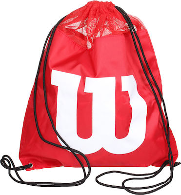 Wilson Cinch Shoe Bag Red