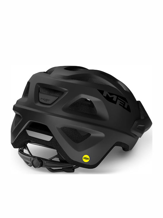 MET Echo Bicycle Helmet Mountain with MIPS Protection Black