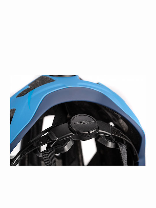 CUBE Pathos Art Bicycle Helmet Mountain Blue