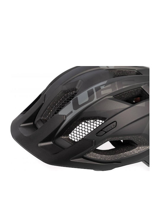 CUBE Pathos Art Bicycle Helmet Mountain Black