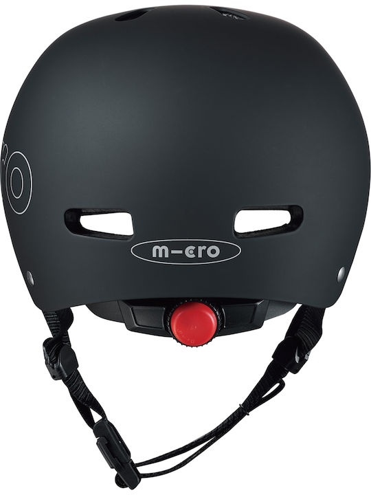 Micro ABS Kinderfahrrad- / Rollerhelme Scooter Schwarz