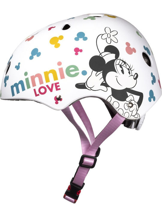 Seven Disney Minnie Παιδικό Κράνος για Ποδήλατο & Πατίνι Πολύχρωμο