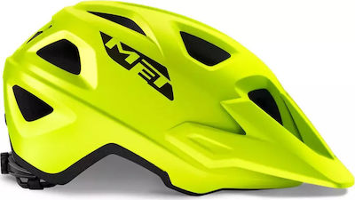 MET Echo Κράνος Ποδηλάτου Βουνού Lime Green Matt