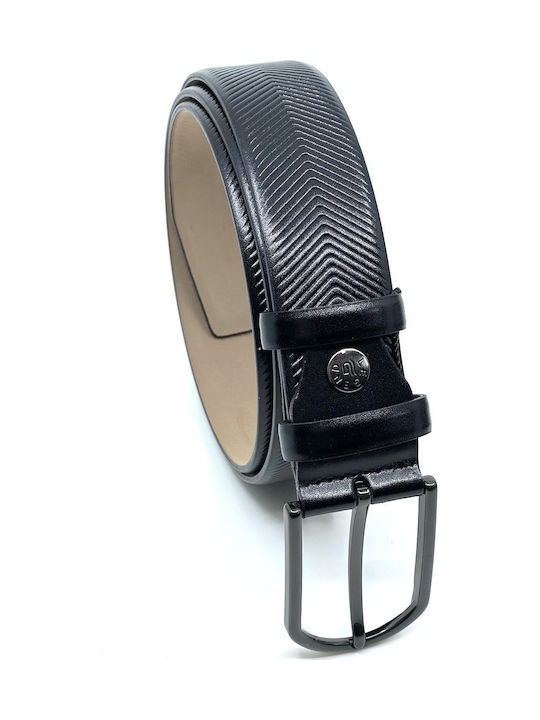 201-A/BLACKP.U. BELT LEGEND ACCESSORIES P.U. LEATHER COLOUR BLACK