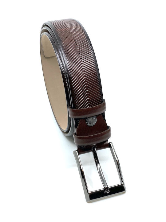 201/BROWN/P.U. BELT P.U. LEATHER LENEND ACCESSORIES BROWN