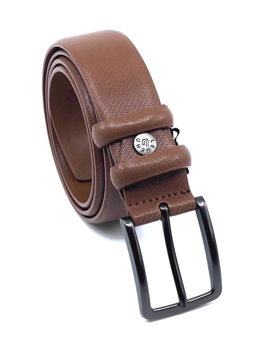 LEATHER BELT 3,5 CM LEGEND ACCESSORIES COLOR CAMEL LGD-75-SCAMEL