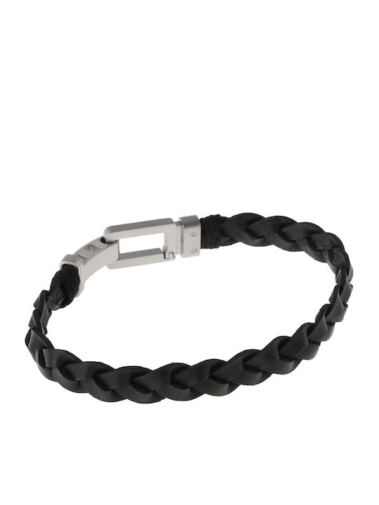 Tommy Hilfiger Brățară Pentru Bărbați Din Piele 21cm