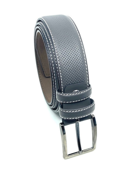 GREY BELT P.U. ARTIFICIAL LEATHER 2033-N