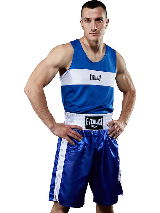 Everlast Pro P00000935-BL/WH Мъжки Боксов шорт Бокс Син