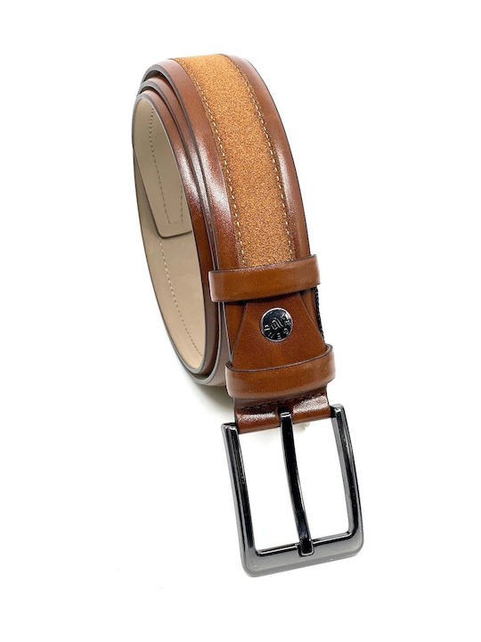 1742/CAMELP.U. BELT LEGEND ACCESSORIES COLOUR TOBACCO P.U. LEATHER